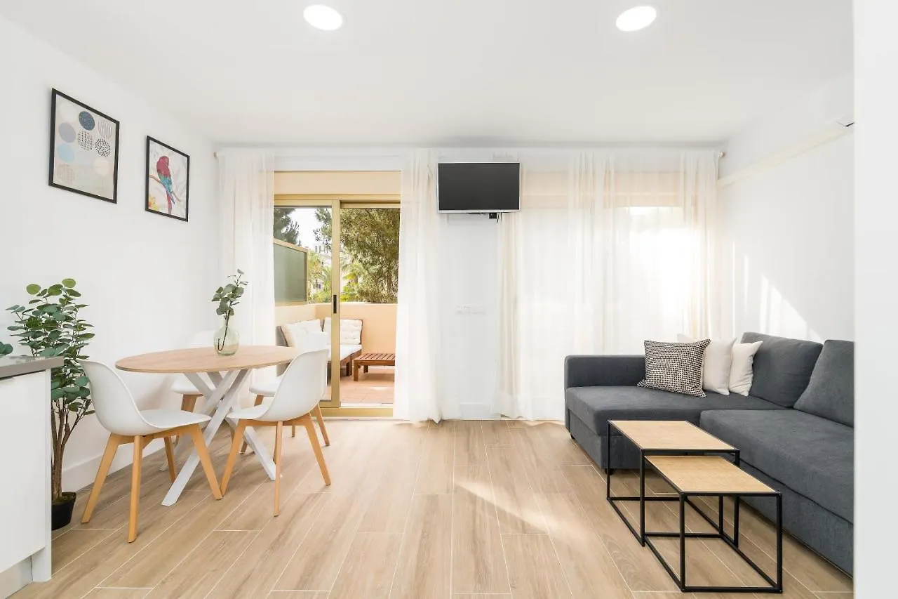 Oleholidays 412 Romana Playa Primera Linea Playa Marbella