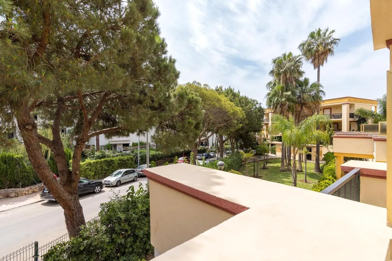Oleholidays 412 Romana Playa Primera Linea Playa Marbella Apartment